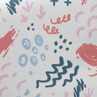 Graffiti Symbols Twill