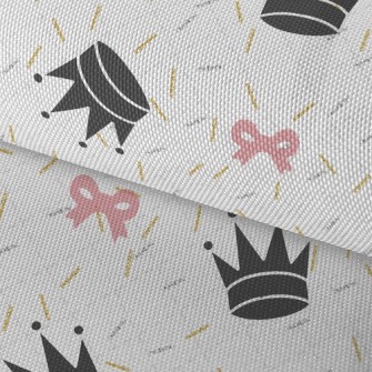 Line Crown Heart Waterproof Oxford