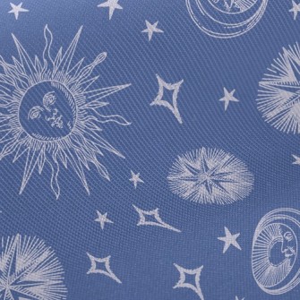 Classical Sun Moon Stars Twill