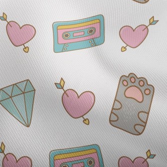 Audio Tape Love Diamond Dobby