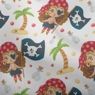 Playful One-eyed Female Pirate Dobby