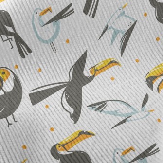 Toucan And Seagull Standard Corduroy