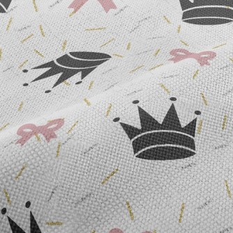 Line Crown Heart Performance Linen