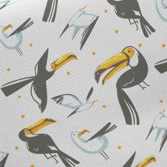 Toucan And Seagull Twill