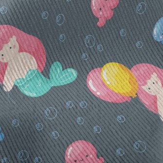 Chubby Mermaid Standard Corduroy
