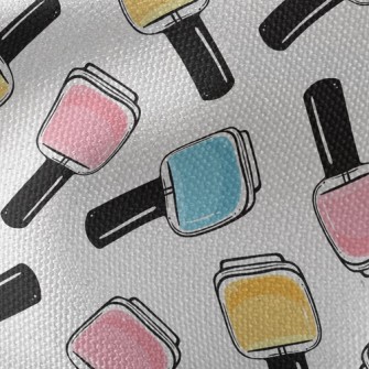 Colorful Shades Of Nail Polish Waterproof Canvas
