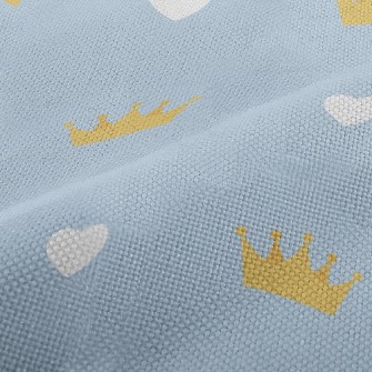 Literary Youth Crown And Love Performance Linen