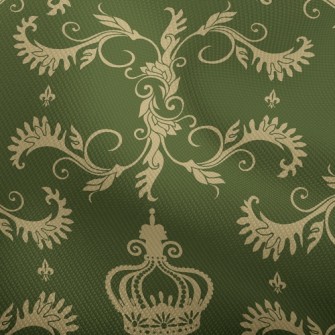 European Style Crown Dobby