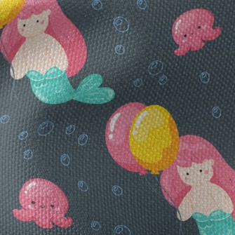 Chubby Mermaid Waterproof Canvas