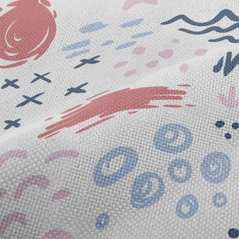 Graffiti Symbols Performance Linen