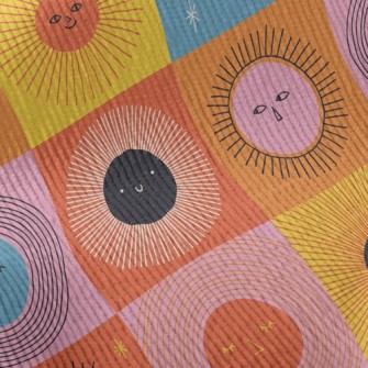 Funny Expression Radiation Standard Corduroy
