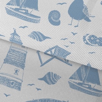 Boat Sailing Lighthouse Waterproof Oxford