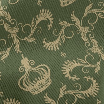 European Style Crown Standard Corduroy