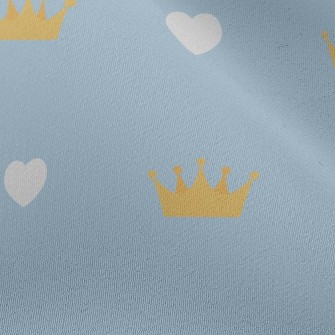 Literary Youth Crown And Love Chiffon