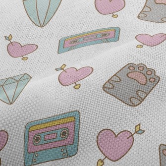 Audio Tape Love Diamond Performance Linen