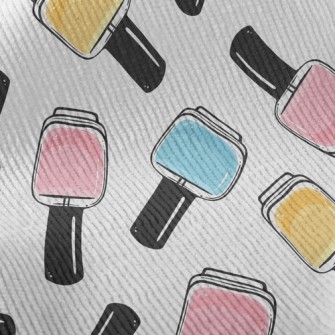 Colorful Shades Of Nail Polish Standard Corduroy