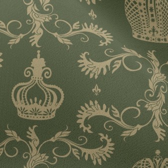 European Style Crown Chiffon
