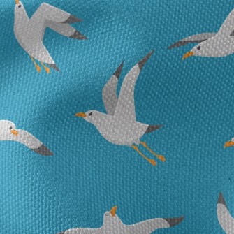Lively Seagull Waterproof Canvas