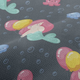 Chubby Mermaid Performance Linen
