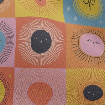 Funny Expression Radiation Chiffon