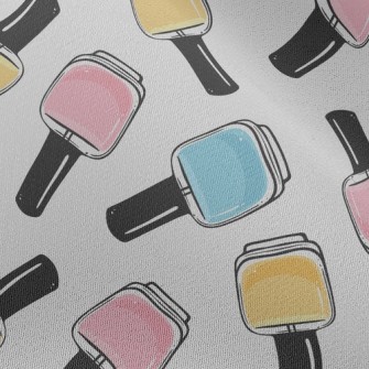 Colorful Shades Of Nail Polish Chiffon