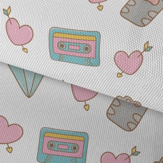 Audio Tape Love Diamond Waterproof Oxford