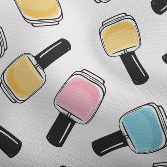Colorful Shades Of Nail Polish Dobby