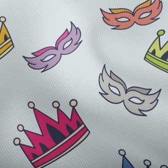 Colorful Crowns And Masks Dobby