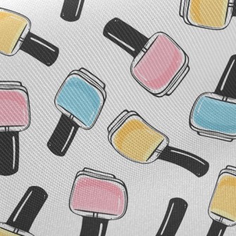 Colorful Shades Of Nail Polish Twill