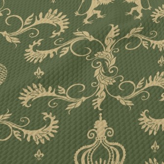 European Style Crown Birdseye Piqué