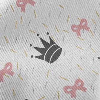 Line Crown Heart Standard Corduroy