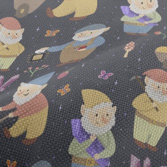 Hard Working Dwarf Performance Linen