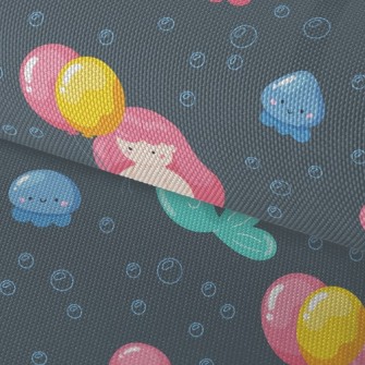 Chubby Mermaid Waterproof Oxford
