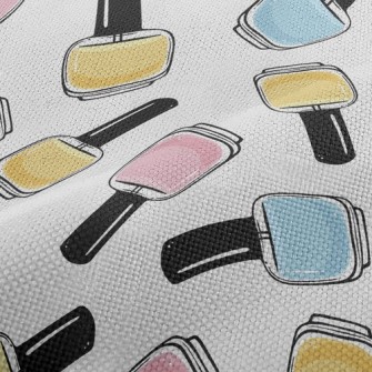 Colorful Shades Of Nail Polish Performance Linen