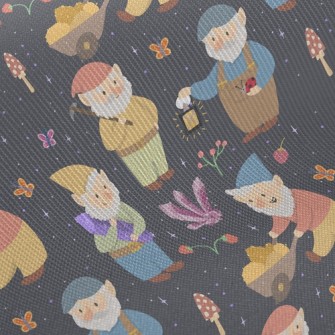 Hard Working Dwarf Twill