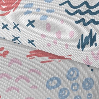 Graffiti Symbols Waterproof Oxford