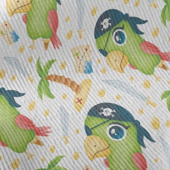 One-eyed Pirate Parrot Standard Corduroy
