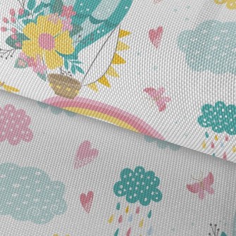 Fairy Hot Air Balloon Waterproof Oxford