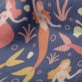 Elegantly Playing Mermaid Terry