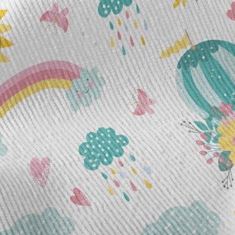 Fairy Hot Air Balloon Standard Corduroy