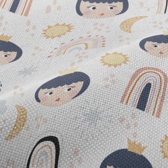 Princess With Big Head And Cro Performance Linen