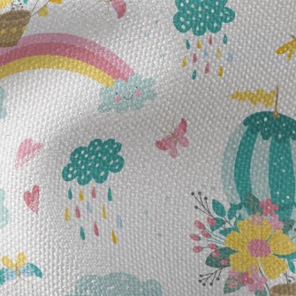 Fairy Hot Air Balloon Waterproof Canvas