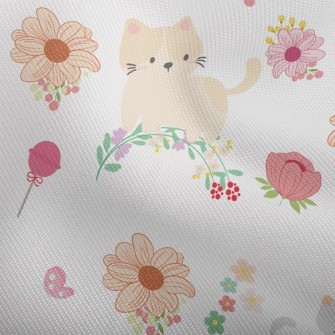 Chasing Flower Cat Dobby