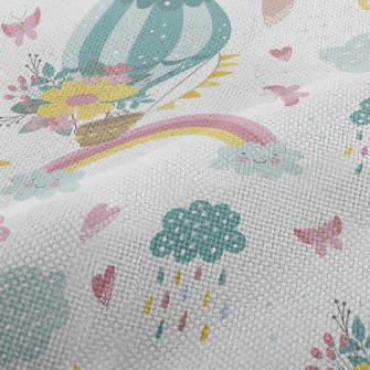 Fairy Hot Air Balloon Performance Linen