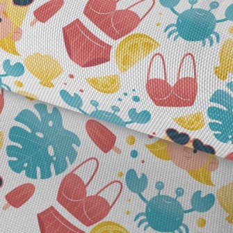 Blonde Bikini Girl Waterproof Oxford