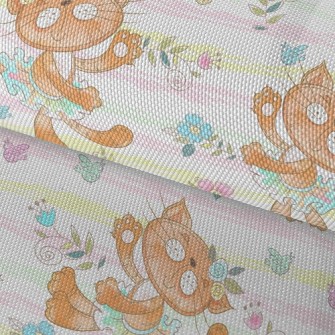 Dynamic Dancing Kitten Waterproof Oxford