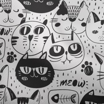 Funny Expression Cat Face Dobby