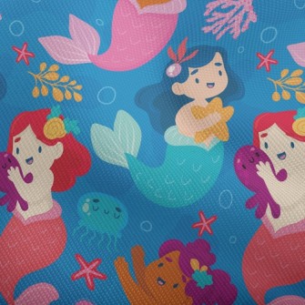 Mermaid Princess And Jellyfish Dobby