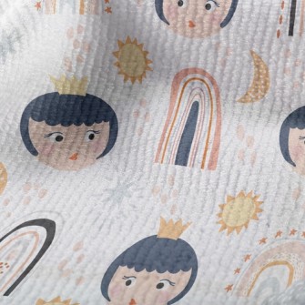 Princess With Big Head And Cro Terry