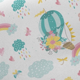 Fairy Hot Air Balloon Twill
